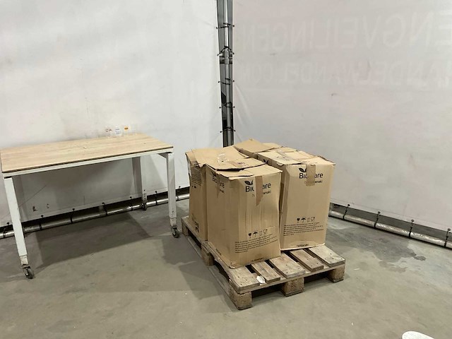 Bioware - partij diverse plastic bekers (4000x) - afbeelding 2 van  6