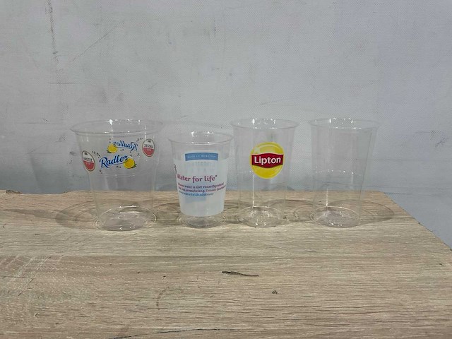 Bioware - partij diverse plastic bekers (4000x) - afbeelding 3 van  6