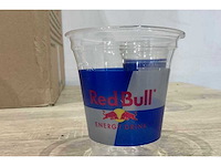 Bioware - redbull en heineken - plastic bekers (8960x) - afbeelding 1 van  9