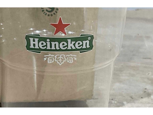 Bioware - redbull en heineken - plastic bekers (8960x) - afbeelding 4 van  9