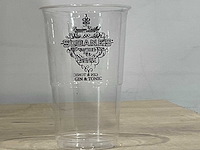 Bioware - sloanes gin&tonic - plastic bekers 0,3 l (4480x) - afbeelding 5 van  6