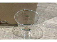 Bioware heineken plastic bekers 0,4 liter (4480x) - afbeelding 3 van  5