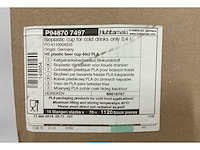 Bioware heineken plastic bekers 0,4 liter (4480x) - afbeelding 4 van  5