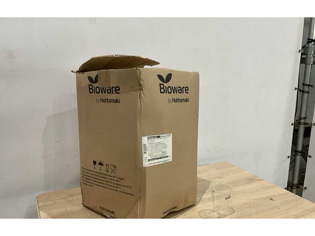 Bioware heineken plastic bekers 0,4 liter (4480x) - afbeelding 5 van  5