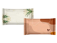 Bipsje plantaardige billendoekjes - 50 pack (48x) - afbeelding 1 van  5