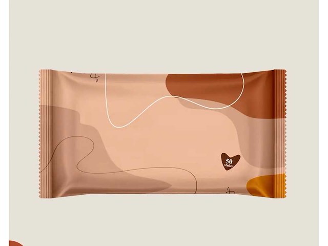 Bipsje plantaardige billendoekjes - 50 pack (48x) - afbeelding 1 van  5