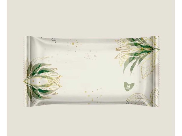 Bipsje plantaardige billendoekjes - 50 pack (48x) - afbeelding 2 van  5