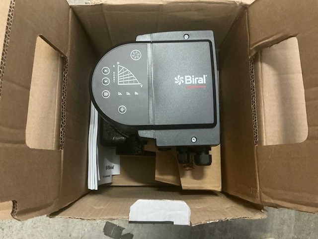 Biral modula 25-6 180 red circulatiepomp - afbeelding 2 van  4