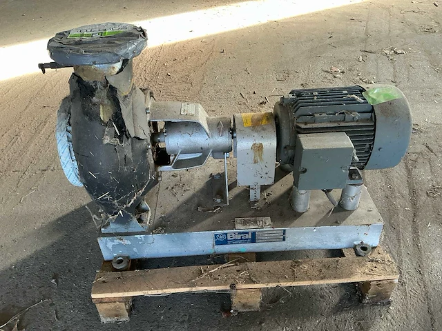 Biral nt 100-160 industriële centrifugaalpomp – 120 m³/uur – ongebruikt - afbeelding 1 van  9