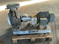 Biral nt 100-160 industriële centrifugaalpomp – 120 m³/uur – ongebruikt - afbeelding 1 van  9