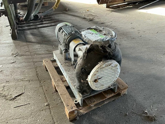 Biral nt 100-160 industriële centrifugaalpomp – 120 m³/uur – ongebruikt - afbeelding 4 van  9