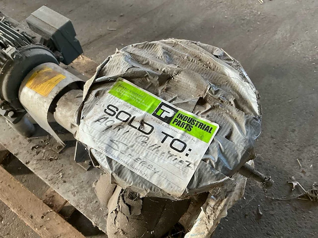 Biral nt 100-160 industriële centrifugaalpomp – 120 m³/uur – ongebruikt - afbeelding 7 van  9
