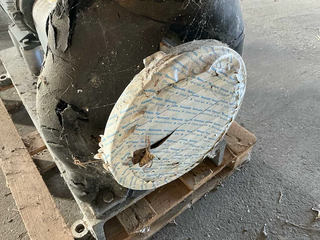 Biral nt 100-160 industriële centrifugaalpomp – 120 m³/uur – ongebruikt - afbeelding 8 van  9