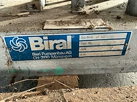 Biral nt 100-160 industriële centrifugaalpomp – 120 m³/uur – ongebruikt - afbeelding 9 van  9