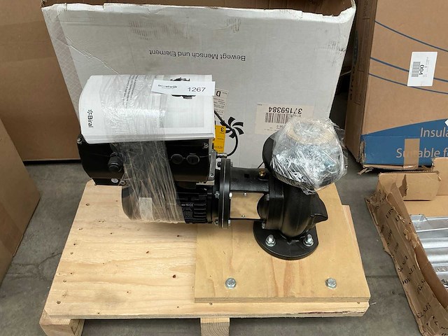 Biral vivara s 40-24 250 inlinepomp - afbeelding 1 van  4