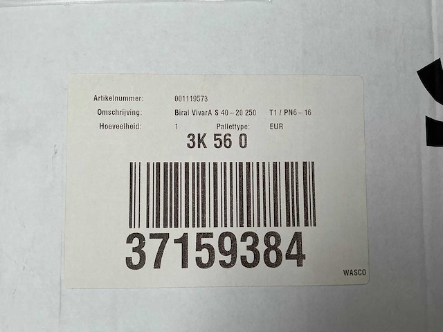 Biral vivara s 40-24 250 inlinepomp - afbeelding 4 van  4