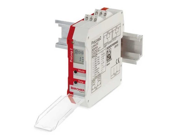 Bircher detectielusversterker proloop 2-kan 24v - afbeelding 2 van  4