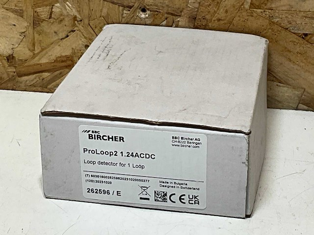 Bircher detectielusversterker proloop 2-kan 24v - afbeelding 4 van  4