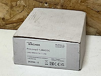 Bircher detectielusversterker proloop 2-kan 24v - afbeelding 4 van  4