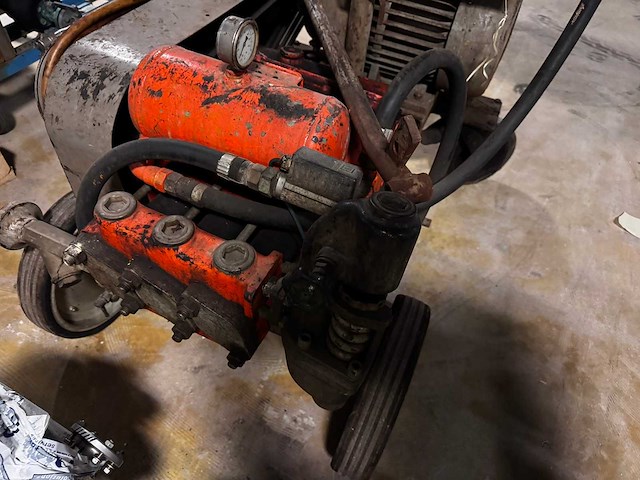 Birchheimer - hose cleaning machine with nozzle head - afbeelding 4 van  5