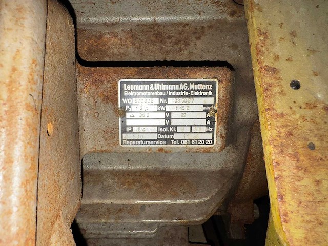 Birchheimer - hose cleaning machine with nozzle head - afbeelding 5 van  5