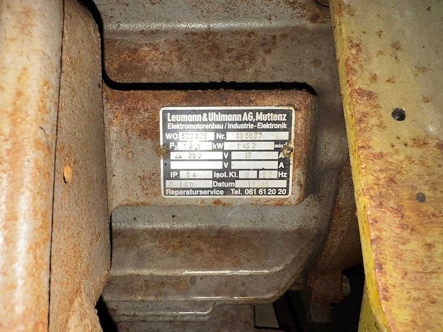 Birchheimer - slangreinigingsmachine met nozzlekop - afbeelding 4 van  11