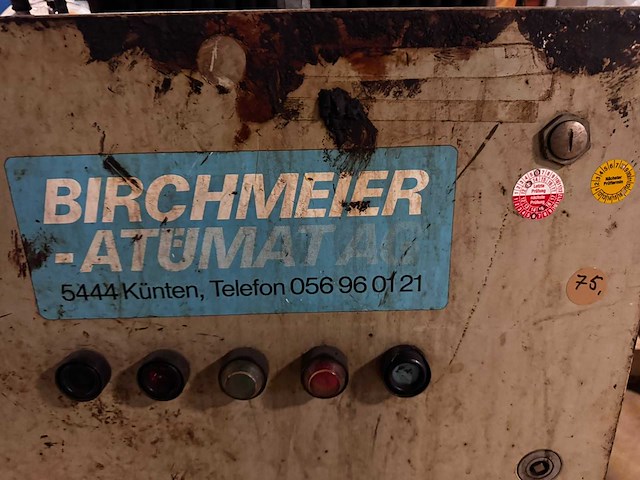 Birchheimer - slangreinigingsmachine met nozzlekop - afbeelding 8 van  11