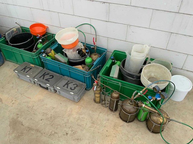 Birchmeier 3-delige gewassen spuit set - afbeelding 1 van  13