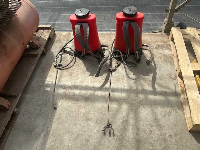Birchmeier flox 10 rugspuit (2x) - afbeelding 2 van  8