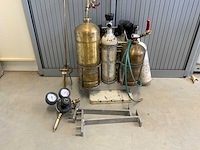 Birchmeier rug spuit set - afbeelding 1 van  9