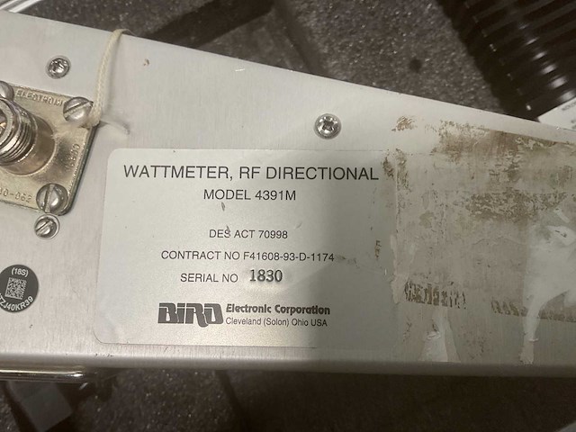 Bird 4391m power analyst - afbeelding 3 van  6