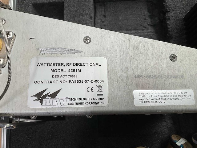 Bird 4391m wattmeter - afbeelding 5 van  7