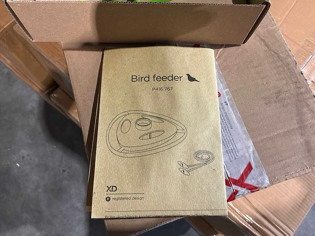 Bird feeder (40x) - afbeelding 3 van  3