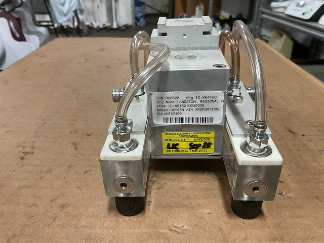 Bird low flow air/o2 blender - afbeelding 3 van  7