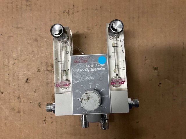 Bird low flow air/o2 blender - afbeelding 7 van  7