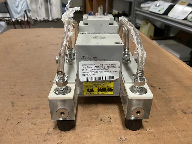 Bird low flow air/o2 blender - afbeelding 3 van  7