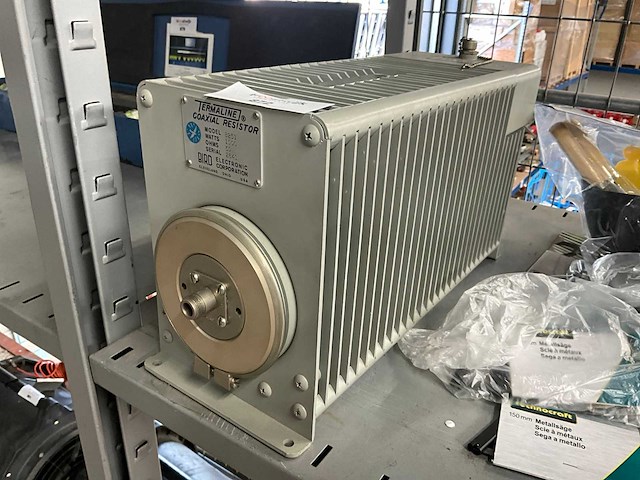 Bird termaline 8251 50o coaxiale weerstand testapparaat - afbeelding 1 van  3