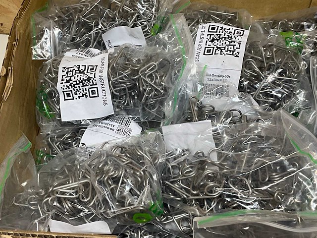 Birdblocker 756007 boxclips zak a 50 stuks (1200x) - afbeelding 4 van  6