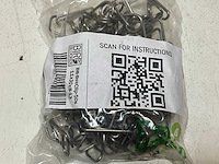 Birdblocker 756007 boxclips zak a 50 stuks (1200x) - afbeelding 5 van  6