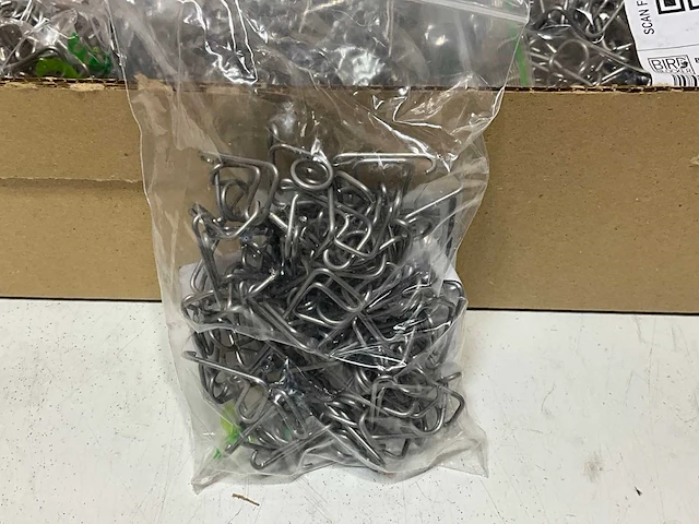 Birdblocker 756007 boxclips zak a 50 stuks (1200x) - afbeelding 1 van  6
