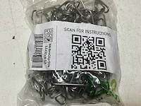 Birdblocker 756007 boxclips zak a 50 stuks (1200x) - afbeelding 5 van  6
