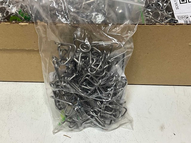 Birdblocker 756007 boxclips zak a 50 stuks (2500x) - afbeelding 1 van  6