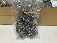 Birdblocker 756007 boxclips zak a 50 stuks (2500x) - afbeelding 1 van  6