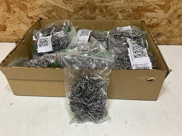 Birdblocker 756007 boxclips zak a 50 stuks (2500x) - afbeelding 2 van  6