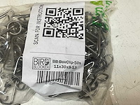 Birdblocker 756007 boxclips zak a 50 stuks (2500x) - afbeelding 6 van  6