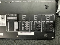 Birddog eyes p400 ptz 4k ndi broadcasting camera / cameraset (5x) - afbeelding 3 van  12