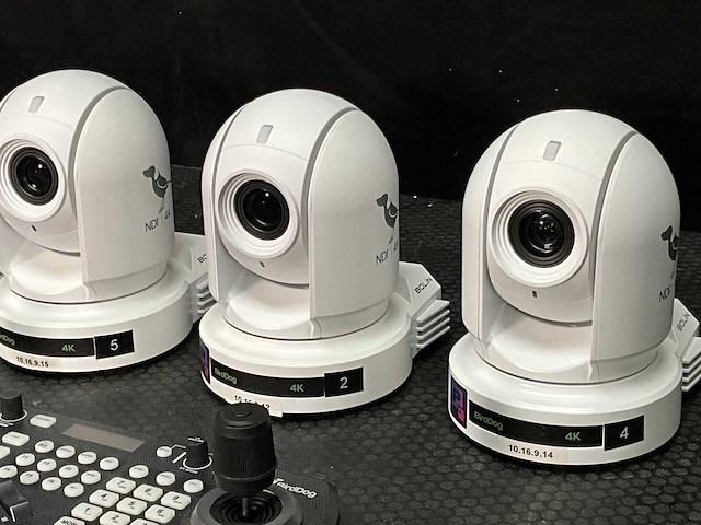 Birddog eyes p400 ptz 4k ndi broadcasting camera / cameraset (5x) - afbeelding 10 van  12