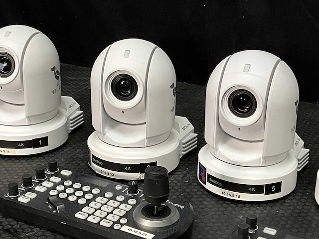 Birddog eyes p400 ptz 4k ndi broadcasting camera / cameraset (5x) - afbeelding 11 van  12
