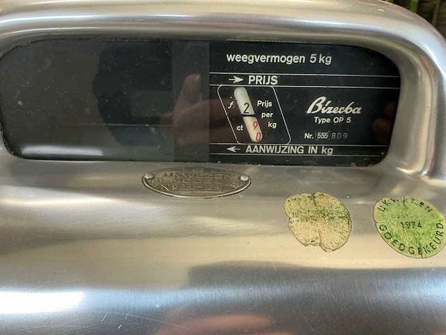 Birecba weegschaal - afbeelding 5 van  7