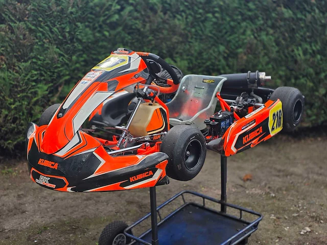 Birel art c28-s10 - racing kart - robert kubica - 60cc tm racing - afbeelding 5 van  12
